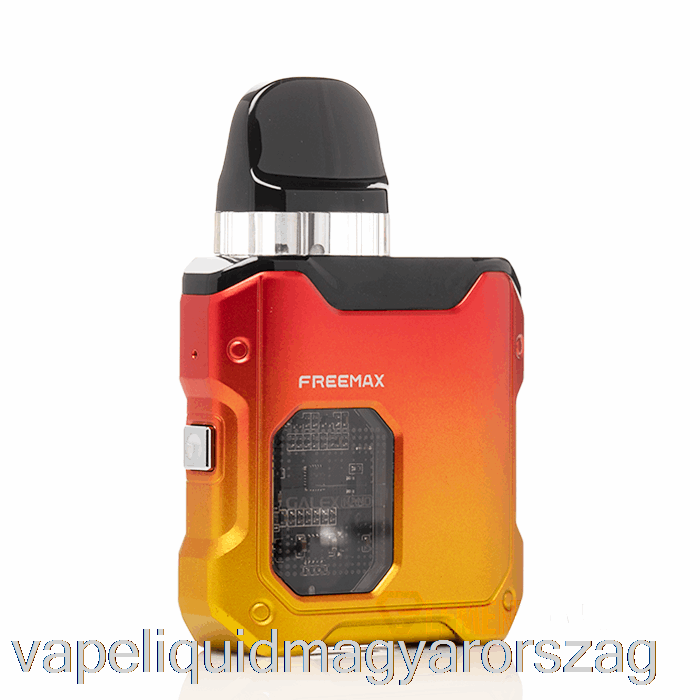 Freemax Galex Nano Pod Rendszer Vörös Arany Vape Toll